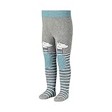 Lieferumfang: 1 x Sterntaler Krabbelstrumpfhose, Bär-Motiv, Größe: 74, Alter: 6-9 Monate, Farbe: Silber
