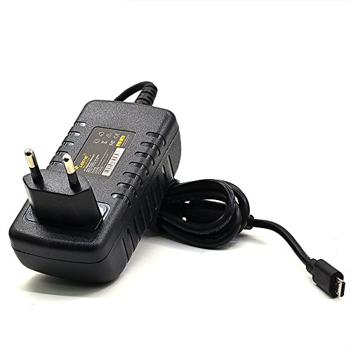 LEICKE Netzteil 5V 2.5A | Ladegerät 12.5W für Raspberry Pi Modell A und B & Banana, Pi 2 Model B/Pi Xero und Pi 3, Pi - Pi Model B+ (B Plus) mit Micro USB-Stecker | 1A 1.5A 2A 2500mA | 1,3 m Kabel