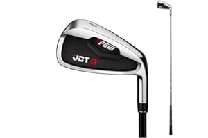 GRASKY Hierro profesional para palos de golf para hombres y mujeres, #5/6/7/8/9/PW/SW Hierros de golf con varilla de acero inoxidable/varilla de carbono