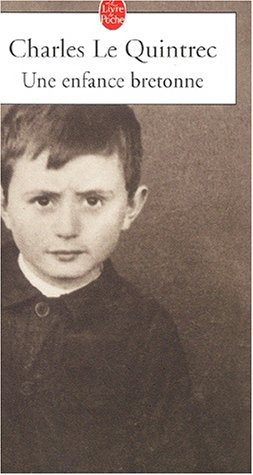 couverture de : Une enfance bretonne