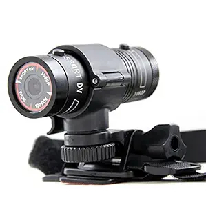 Decdeal Mini F9 5MP1080P H.264 Waterproof Sports DV Camera Camcorder Car DVR Outdoor Bike Helmet