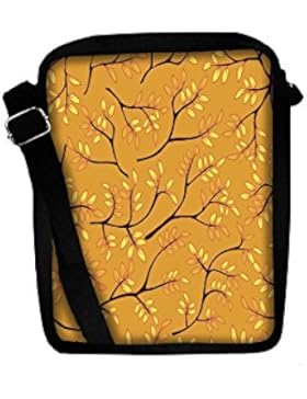 Snoogg , Damen Umhängetasche mehrfarbig multi