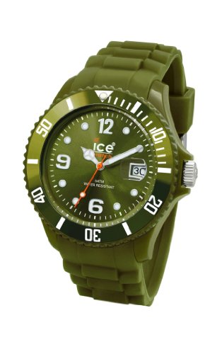 Ice-Watch Unisex-Armbanduhr Big Sili Collection SI.KA.B.S.09 Ice-Watch Unisex-Armbanduhr Big Sili Collection SI.KA.B.S.09