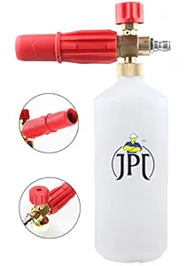 JPT Heavy Duty Professional Foam Canon Snow Lance Complete Brass Nozzle (1/4 Quick Connector Included)