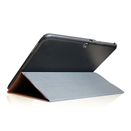 Fintie Samsung Galaxy Tab 4 10.1 Hülle Case – Ultra-schmaler Flip Folio Smart Book Cover Schutzhülle mit Auto Schlaf / Wach Funktion für Samsung Galaxy Tab 4 10.1 SM-T530 SM-T535 Tablet, Braun - 9