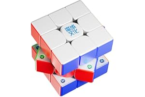 XMDCuber Moyu Weilong WR M V11 Magnetic Speed Cube 3x3, for Competition Weilong WRM Magic Cube 3x3x3 Stickerless 2025 Version