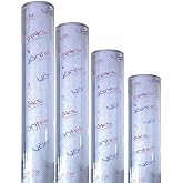 ŞEFFAF MASA &Ouml;RT&Uuml;S&Uuml; 90cm X 150cm 1.8mm KALIN PVC MASA &Ouml;RT&Uuml;S&Uuml; KORUYUCU