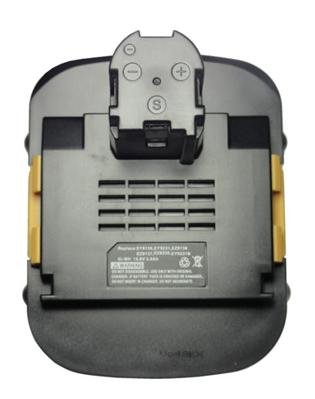 TradeShop Premium Werkzeug Ni-MH Akku 15,6V 3000mAh für PANASONIC EY-6431NQKW EY-6432 EY-6432FQKW EY-6432GQKW EY-6432NQKW EY-6535GQW EY-6535NQKW EY-6930FQKW EY-6931NQKW EY-6932GQKW EY-6930NQKW EY-6230FQKW - 2