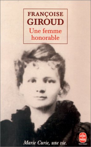couverture de : Une femme honorable