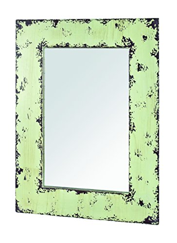 HAKU Möbel 27988 espejo de pared, 2 x 50 x 70 cm, vintage