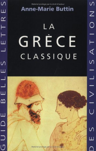 couverture de : La Gr&egrave;ce classique