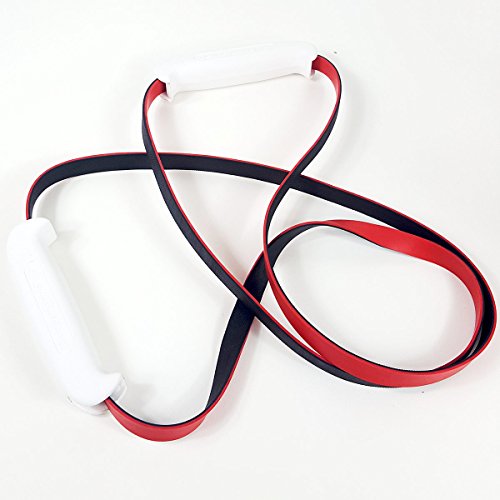 Deuserband Light, rot/schwarz - 2