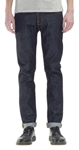Nudie Jeans Grim Tim, Blue (Dry Open Navy), 31