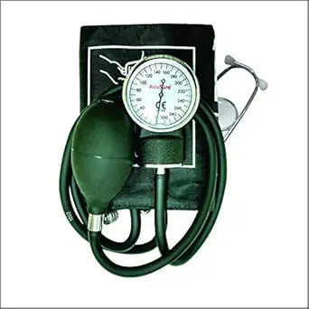 AccuSure Aneroid Sphygmomanometer Stethoscope