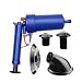 Produktbild Royalr Air Power ablassen Blaster Set Hochdruck Leistungsstarke manuelle Sink Plunger Toiletten Badezimmer Rohr-Clog Remover Kit