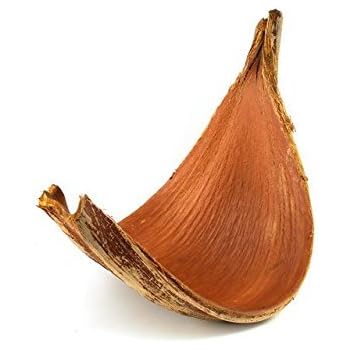 Amazon.de: Natur-Deko-Schale KOKOSBLATT, grün, braun, rot oder natur