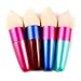 Color Random Smooth Round Shaped Powder Puff Beauty Makeup Sponge Blender Flawless