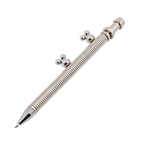 WAWJ Magnetic Fidget Pen Metal Zappeln Spielzeug Stift Bleistift Toys Think Ink Pen - 5