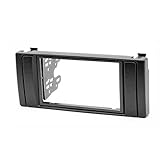 doppel DIN / 2-DIN carav 11-041 Doppel DIN Radio Dash Installation Kit für 5er (E39); X5 (E53) Radioblende Fascia Plate