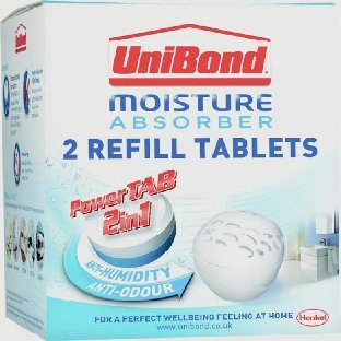UniBond Humidity Absorber Refill Pack 2 2 x 300g