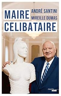 jaquette livre Maire célibataire