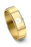 Jacob Jensen Damen Analog Quarz Uhr mit Edelstahl Armband 482
