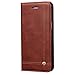 Samsung Galaxy S8 Case, Flip Cover Premium Series Leather Case, Flip Cover for Samsung Galaxy S8 Auto Matic Close Wallet Cases Book Cover Card Slot Money Pocket Stand Holder Magnet Closure Brown RS.999.00