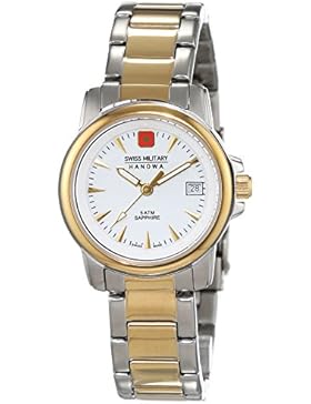 Swiss Military Hanowa Damen-Armbanduhr XS SWISS RECRUIT LADY PRIME Analog Quarz Edelstahl beschichtet 06-7044.1.55.001