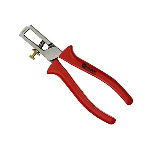 Preisvergleich Produktbild Connex COX182160 Abisolierzange, 160 mm, poliert
