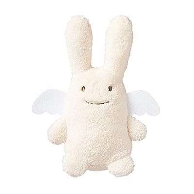 Trousselier - Jouet Premier Age - Ange Lapin Hochet 12 cm - Ivoire