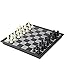 Produktbild EFORCAR Tragbare Reise Magnetic Chess Set faltbare Brett Schach-Spiel 25x25cm Relax