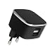 Produktbild Fontastic Netzteil Smart Twin-USB 3.1A schwarz mit integriertem Smart IC (233463)