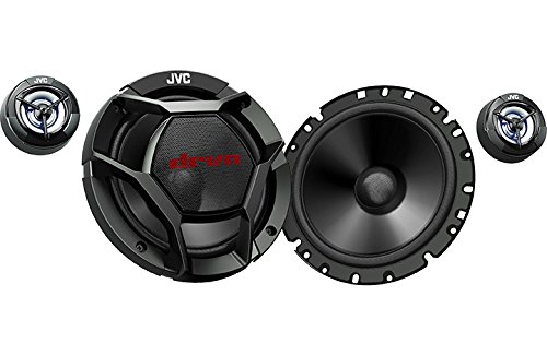 JVC CS-DR1700C 360W Peak (55W RMS) 6.75a 2-Way Factory Upgrade Component Speakers (Does Not Include Crossovers) - Pair RS.8301 (51.00% Off) - Amazon