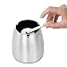 Produktbild innislink Titati-YanHuiG Aschenbecher, Windaschenbecher Edelstahl Windascher Sturmaschenbecher Tischaschenbecher Tisch Ascher für draußen und drinnen, Bar, Garten, Terrasse und Balkon-Silber
