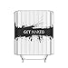 Produktbild Fashion Waterproof Polyester Fabric Gallery Painting Get Naked Funny Soft Comfort Shower Curtain with Hooks 60x72IN