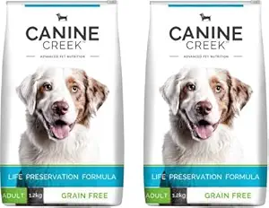 Canine Creek Adult Dry Dog Food Ultra (1.2 kg x Pack of 2), 1.2 kg (Pack of 2)