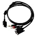 Produktbild Gam3Gear VGA AV Audio Video Kabel Kabel mit RCA für die Sega Dreamcast
