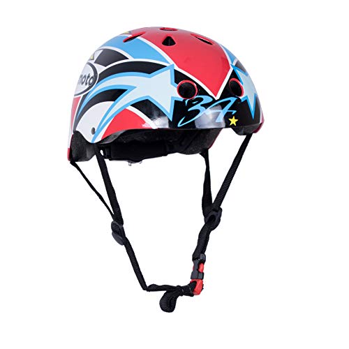Preisvergleich Produktbild Kevin Schwantz Kiddimoto Helm Klein