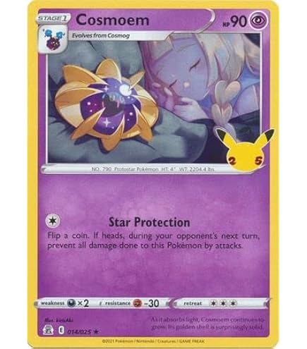 cosmog pokemon card price Pokémon - 013/025 Placeholder Image Provided Style:Skyther & Koffing The Best White Ramp set-name:FINAL FANTASY: Through the Ages