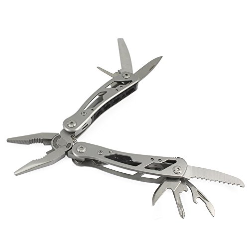 Grenhaven Multitool Multifunktionswerkzeug Tool für unterwegs - 2