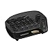 Carmen by Samantha C81041 Electric Heated Hair Rollers with Keratin Protech, 120 Degrees Celsius - Black