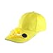 Produktbild Yililay Sommersport im Freien Sonnenhut Cap mit Solar kühlem Ventilator Radfahren, Reiten Cap