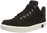 Fabricado en Bangladesh Timberland Amherst, Botas Chukka para Hombre, Negro (Black Nubuck 1), 43 EU
