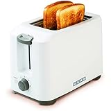 Usha 3720 700-Watt 2-Slice Pop-up Toaster (White)
