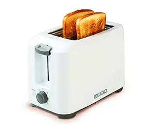 Usha 3720 700-Watt 2-Slice Pop-up Toaster (White)