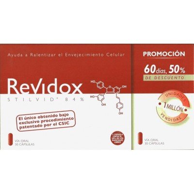 Revidox - REVIDOX 30+30 CAPSULAS - REVIDOX-60