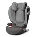 Produktbild Cybex Gold Kinder-Autositz Solution S-Fix, Gruppe 2/3 (15-36 kg), ab ca. 3 bis ca. 12 Jahre, manhattan grey, für Autos mit und ohne Isofix