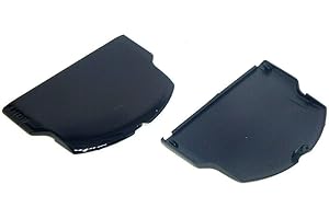 handywest Kompatibel für Sony PSP 2004 3004 Slim & Lite Akkudeckel Akku Deckel Schale Cover Klappe Backcover Rückschale Akkufachdeckel