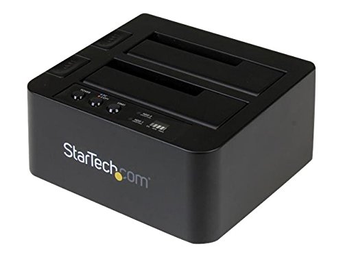 StarTech.com Base de Conexión Autónoma USB 3.1 (10Gbps) para SSD/DD SATA de 2,5