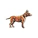 Produktbild Kupfer ~ full body Bull Terrier ~ Kühlschrank Magnet ~ dc340fm